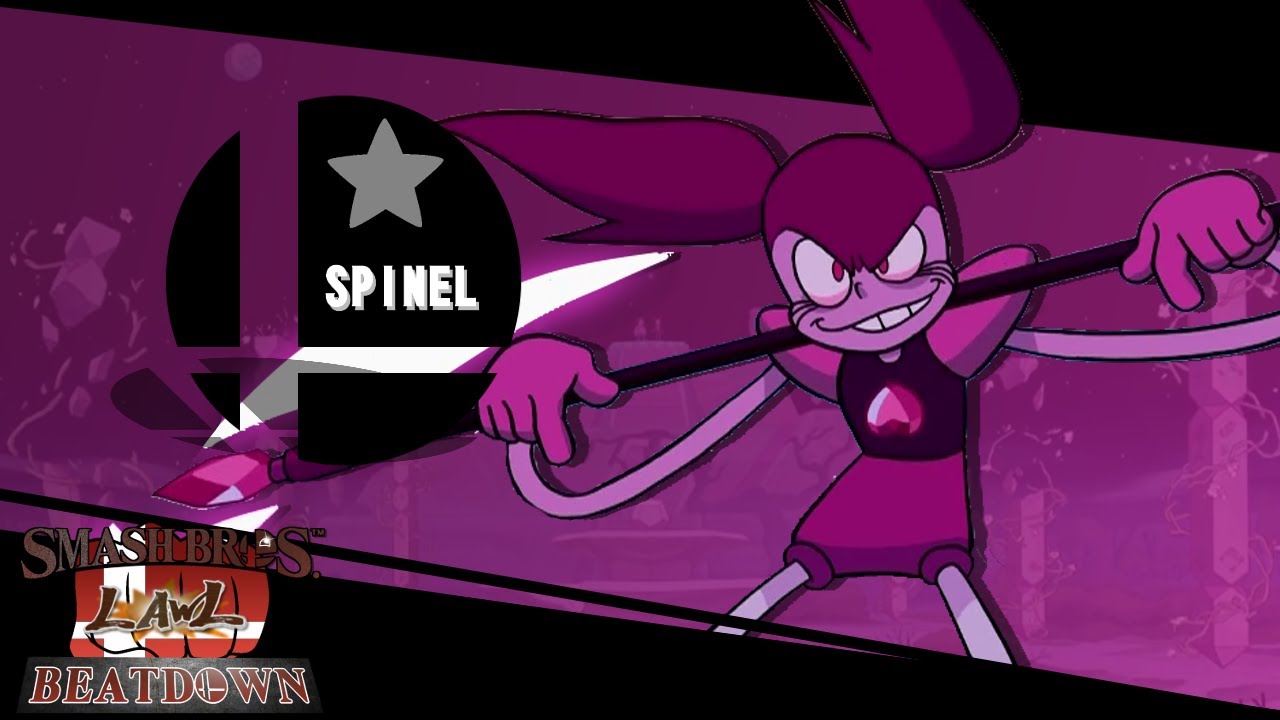 Smash Bros Lawl Beatdown Character Moveset Spinel