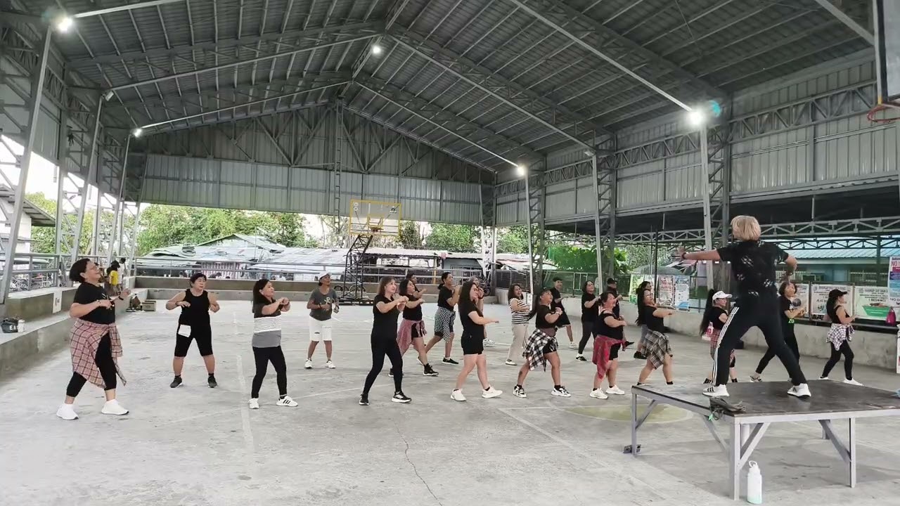 Zumba dance samal Bataan