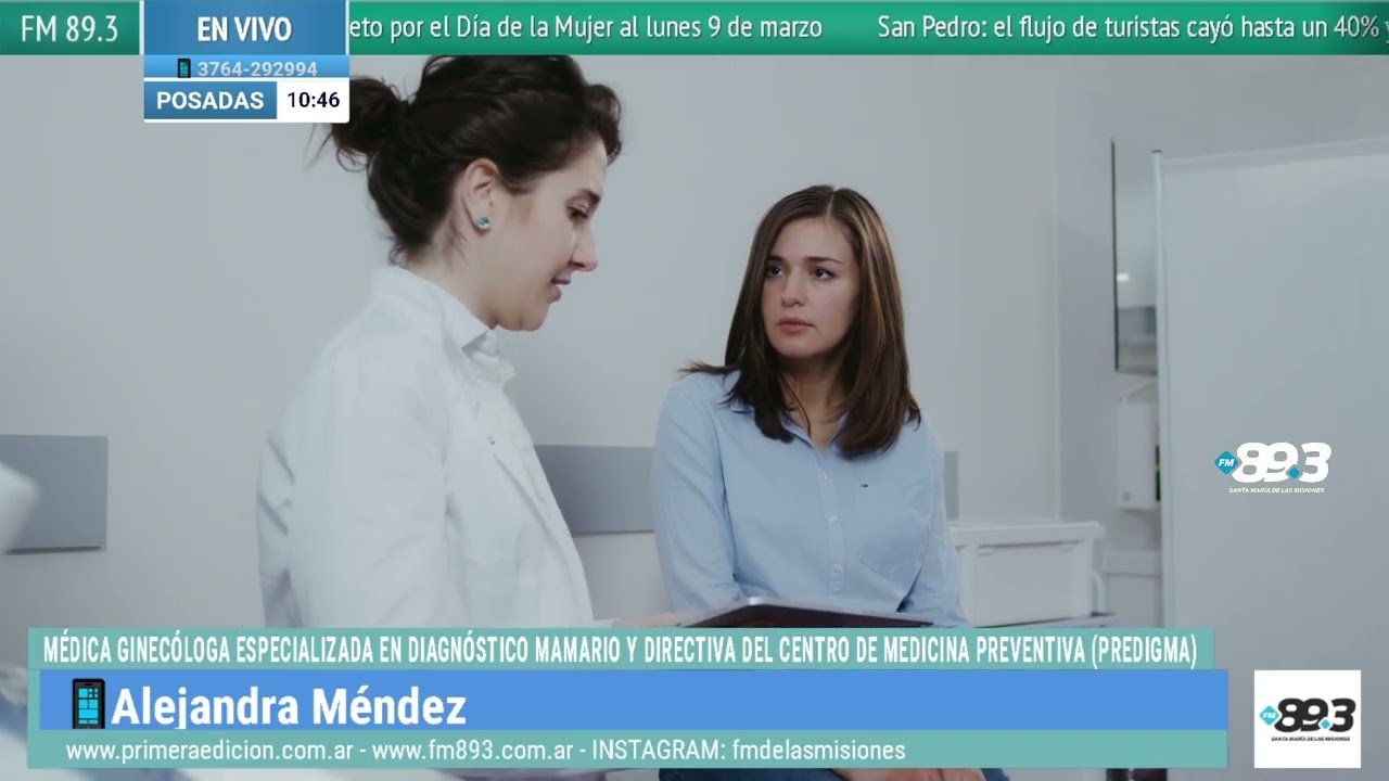 “8M: controles preventivos y autocuidado en una jornada especial para mujeres”