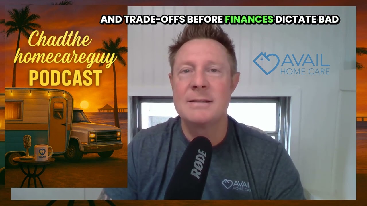 Transportation and Financial strains in the senior community are tough! 