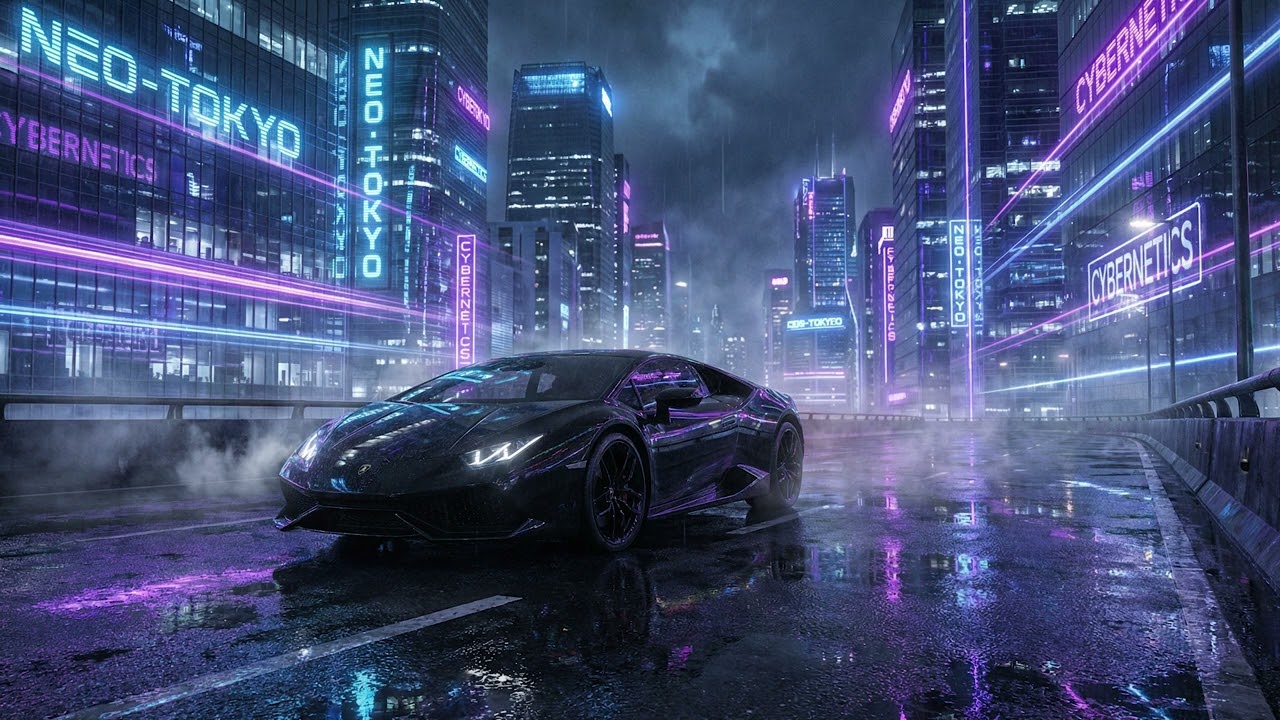 [1 HOUR] BASS BOOSTED EDM – Night Drive Car Music