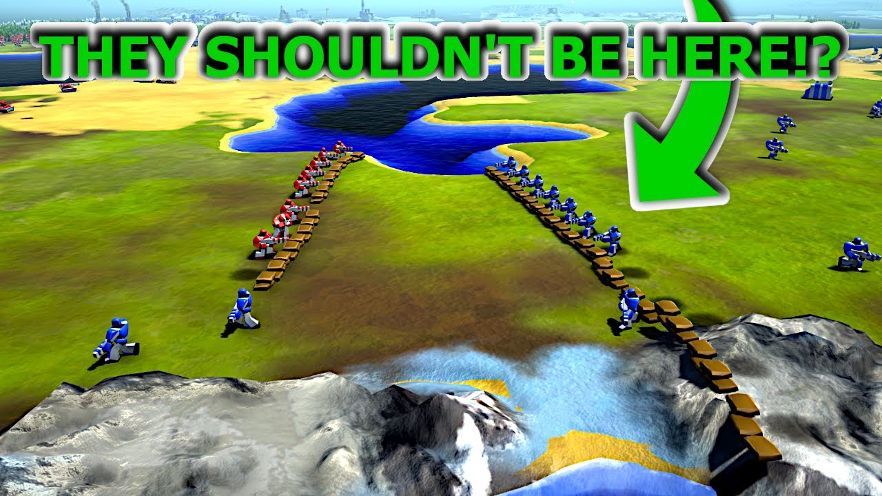Cut Off Enemy Expanse! - Barracuda Vs Nickname - Line War 24T2 Tournament R2