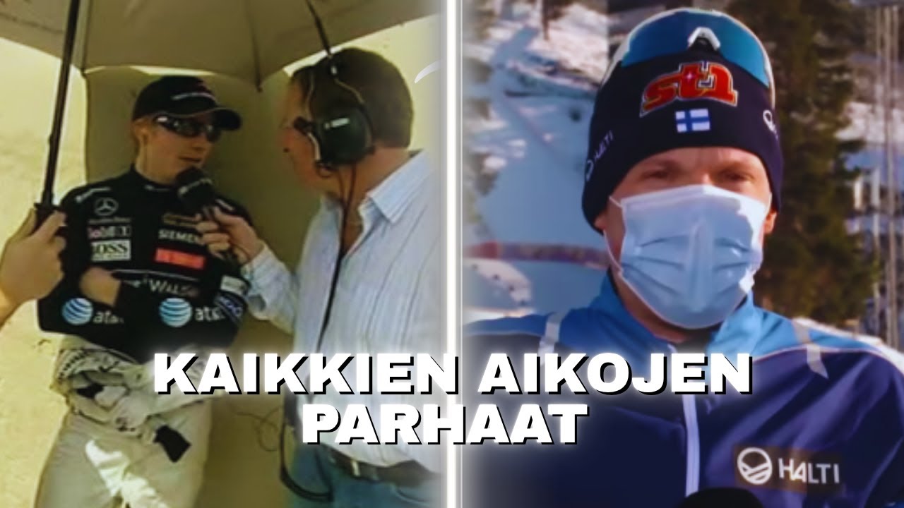 Parhaat Suomalaisen urheilun haastattelut!
