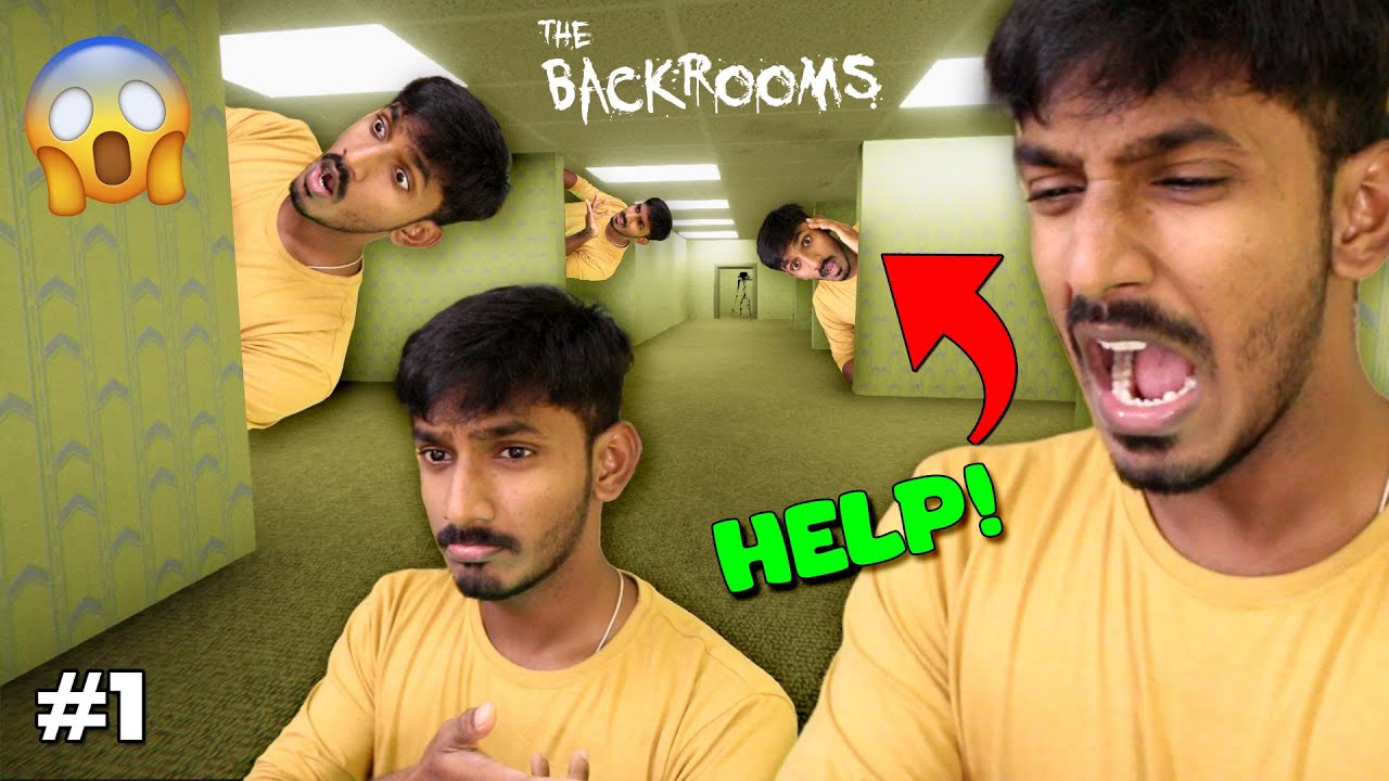 I Survived 24 Hours in The BACKROOMS.. (PART 1)
