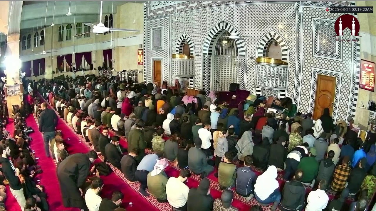 بث مباشر - صلاة التهجد الليلة 24
