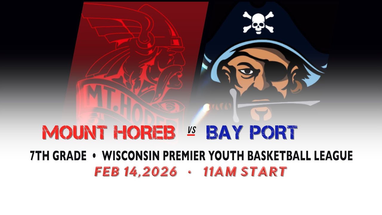 11AM Mount Horeb v Bay Port 7th Grade