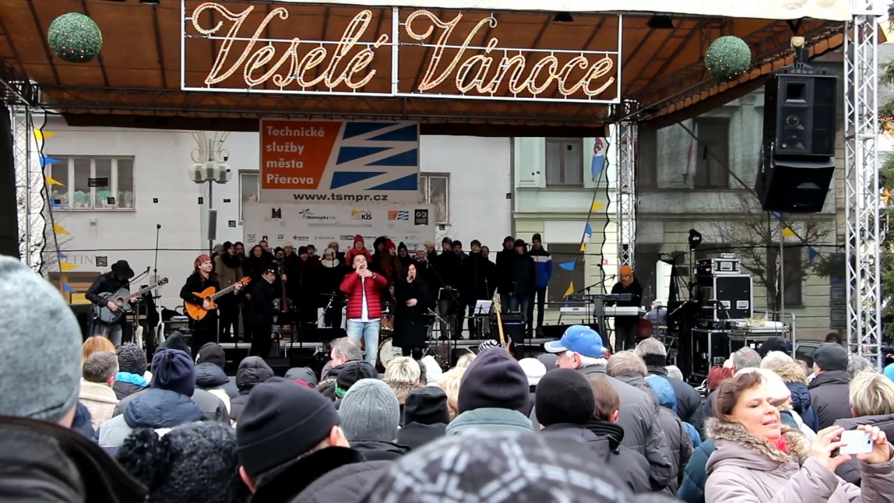 Vánoční koncert Pavla Nováka - Přerov 24.12.2016 - 1.část