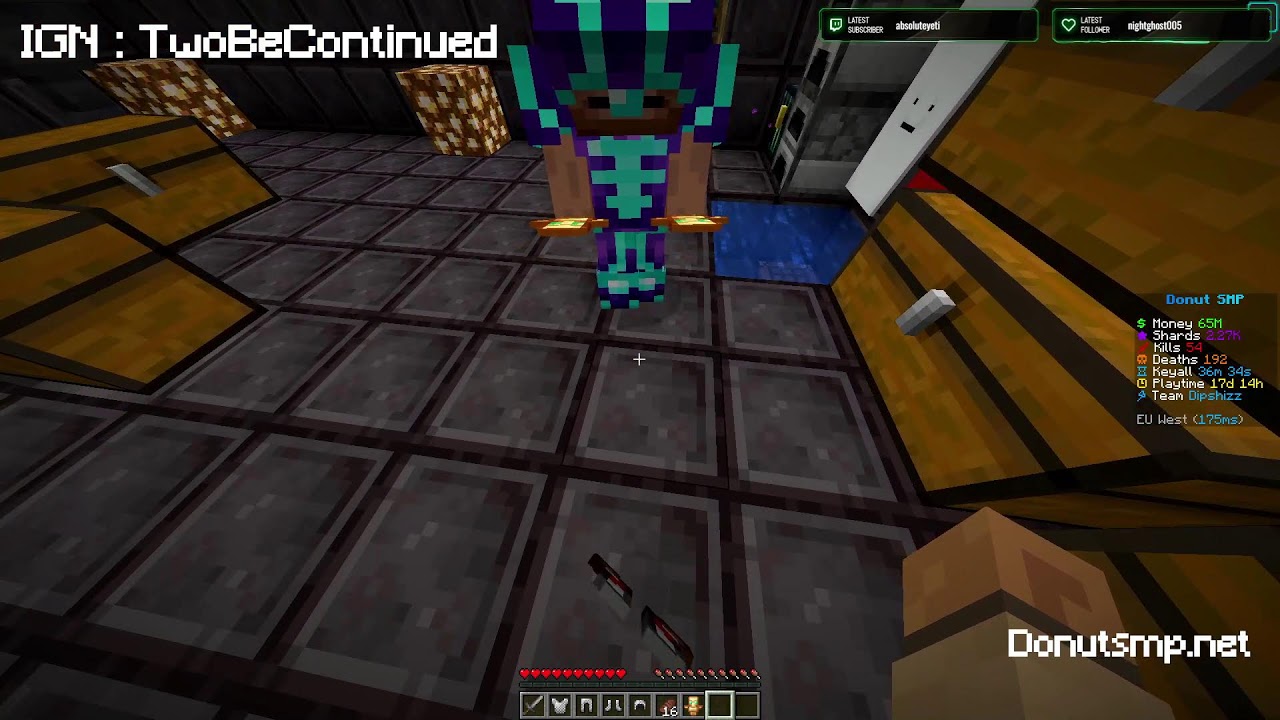 Rating YOUR Base! | Building Team Home | Playing w/ Viewers | Minecraft DonutSMP