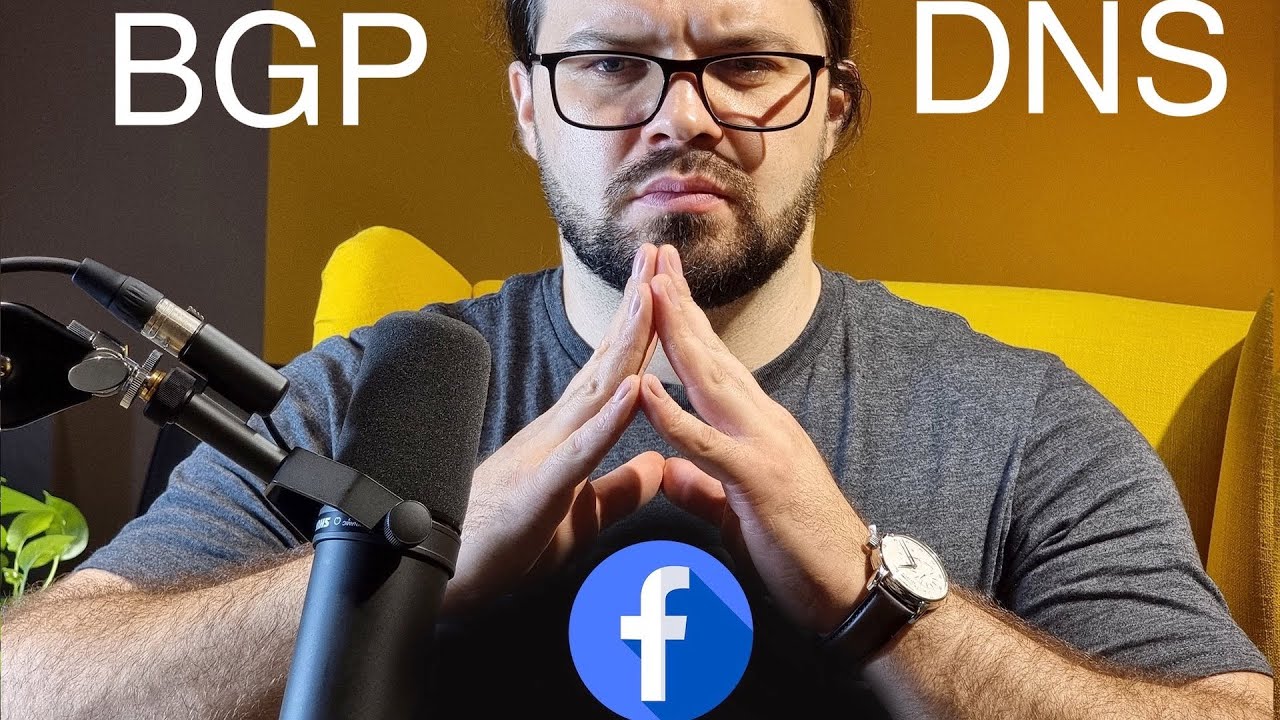O tym dlaczego facebook miał awarie, o DNS i BGP i jak były wykorzystywane do cenzury.