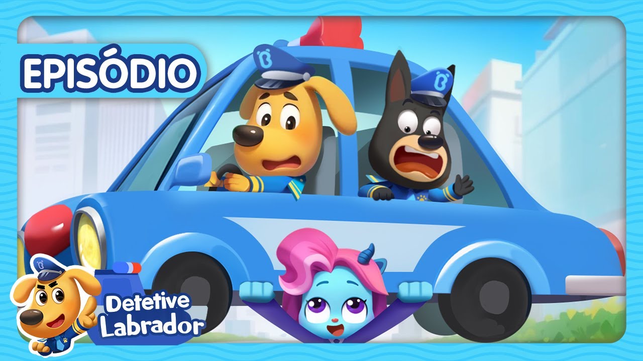 Antini Adora Brincar 🤗 Aventura na Cidade das Águas (Episódio 213)⛲Desenho Animado🔍Detetive Labrador