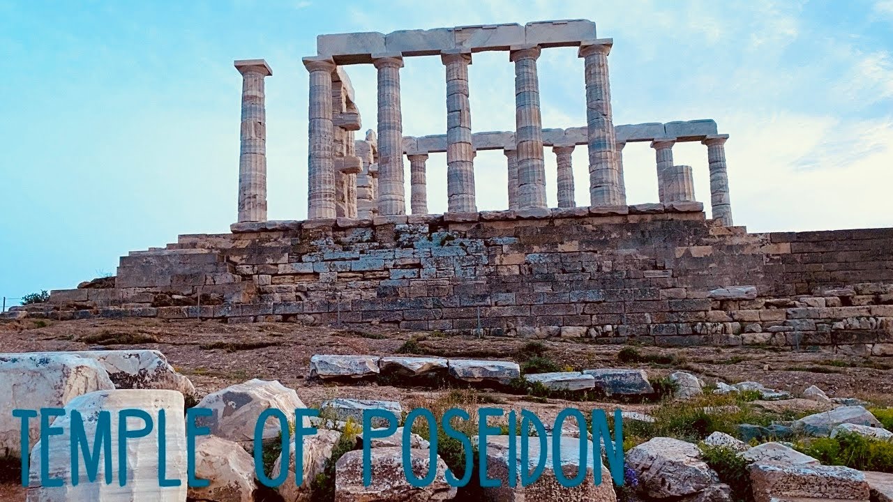 Temple of Poseidon | Greece