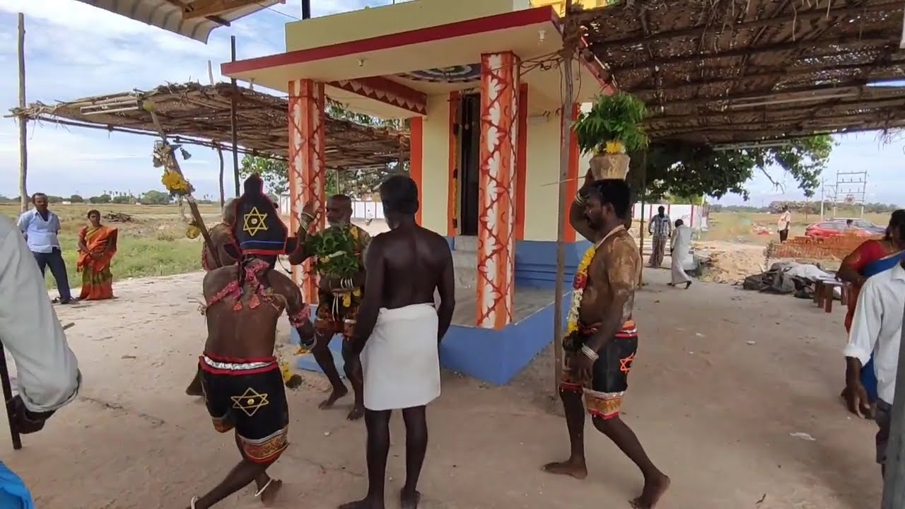Sri Valli Vaikal Sudalai Madan Kovil Kodai 2024 மூனாற்று முக்கு பூஜை part-2