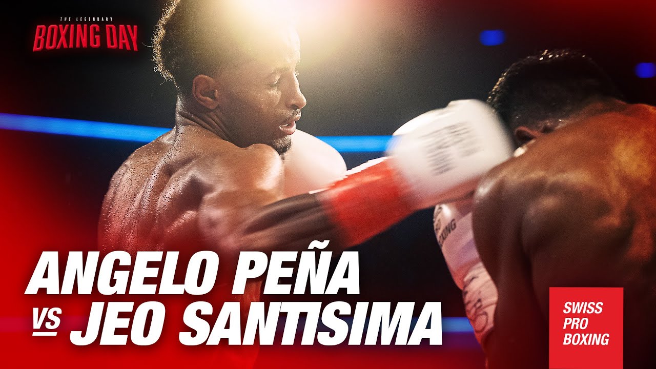 Boxing Day 25 | Angelo Pe&ntilde;a vs. Jeo Santisima | HIGHLIGHTS | WBO Intercotinental Titelkampf
