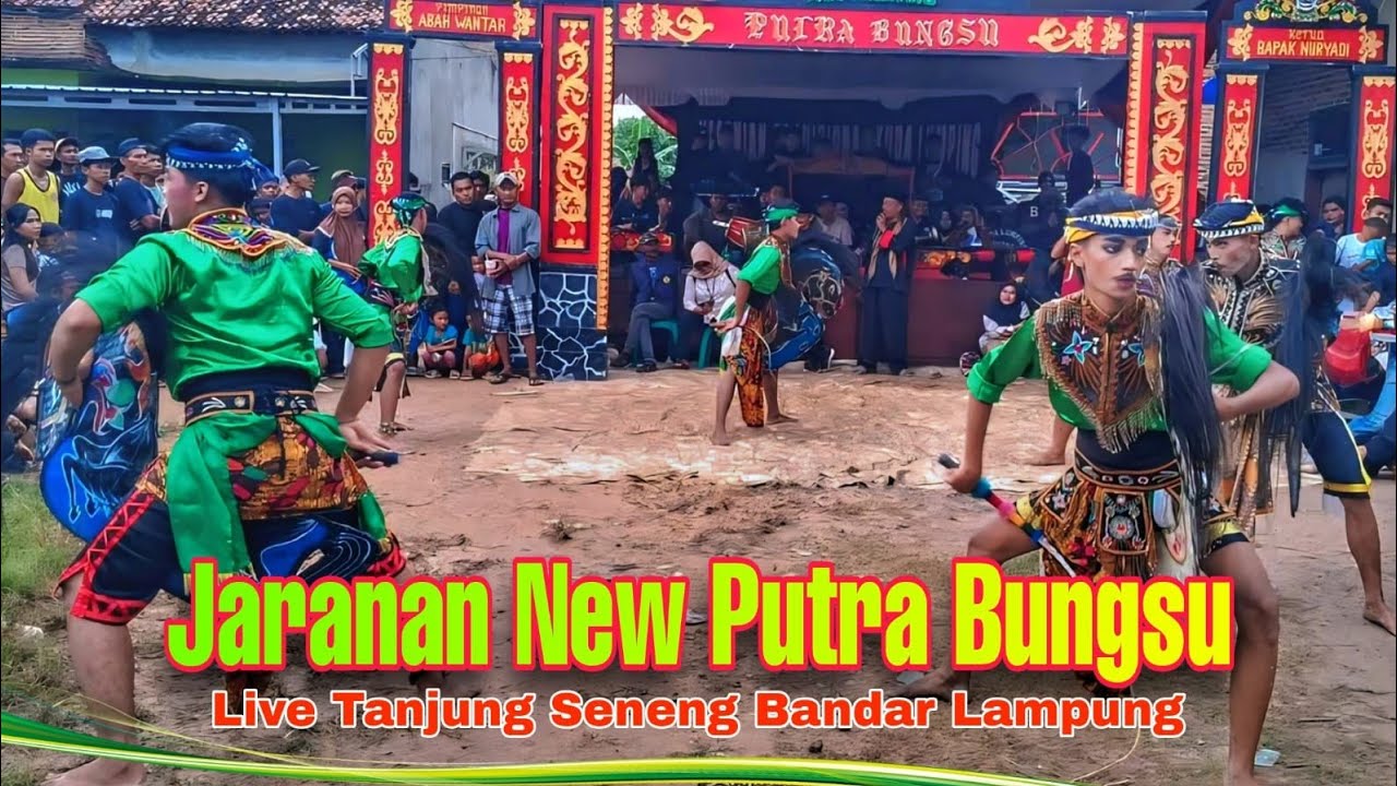 JARANAN SENTEREWE TERBARU NEW PUTRA BUNGSU LIVE TANJUNG SENENG BANDAR LAMPUNG | MKO-703