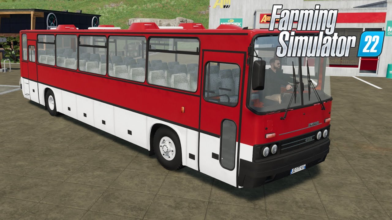 Ikarus 250 - Farming Simulator 2022 [FS 22 LS 22 Bus Car Truck Mod] 