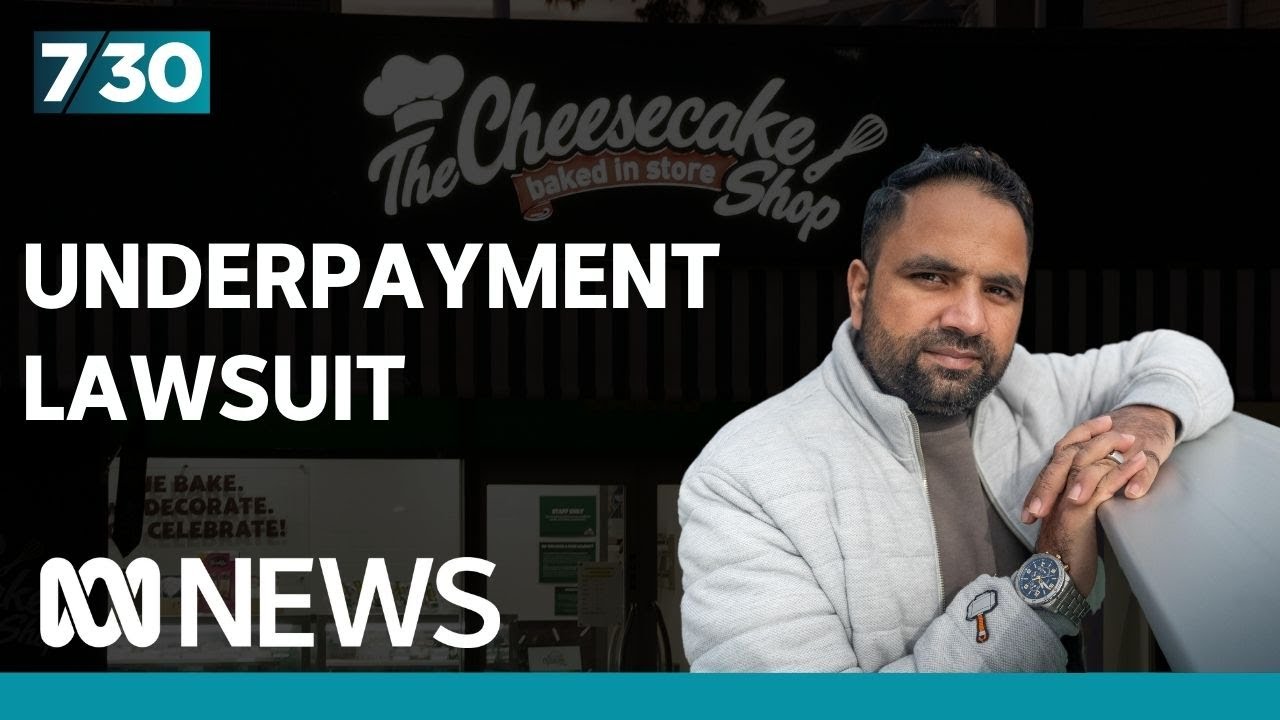 Migrant says dreams of Australian residency soured by Cheesecake Shop franchisee | 7.30