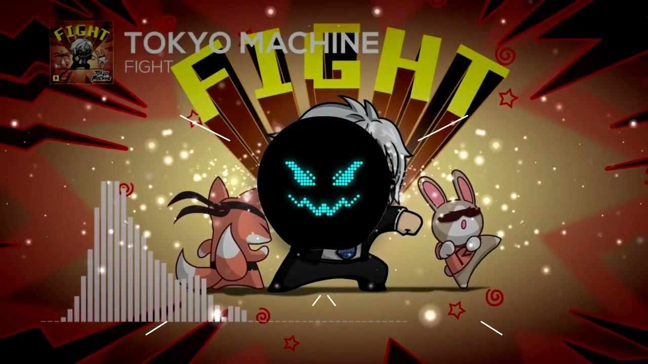 Tokyo Machine - FIGHT (Slowed + Reverb)