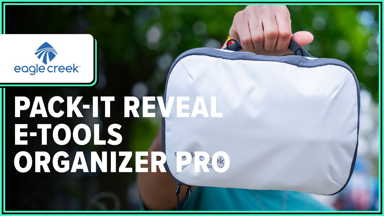 Eagle Creek Pack-It Reveal E-Tools Organizer Pro Review (2 Weeks of Use)