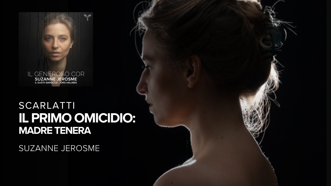 Scarlatti, Il primo omicidio: Madre tenera - Suzanne Jerosme