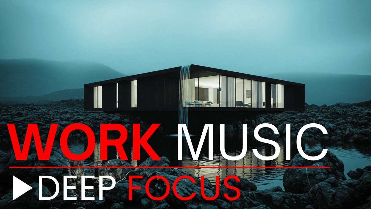 Deep Focus Flow Music — Maximum Productivity with Calm Efficiency