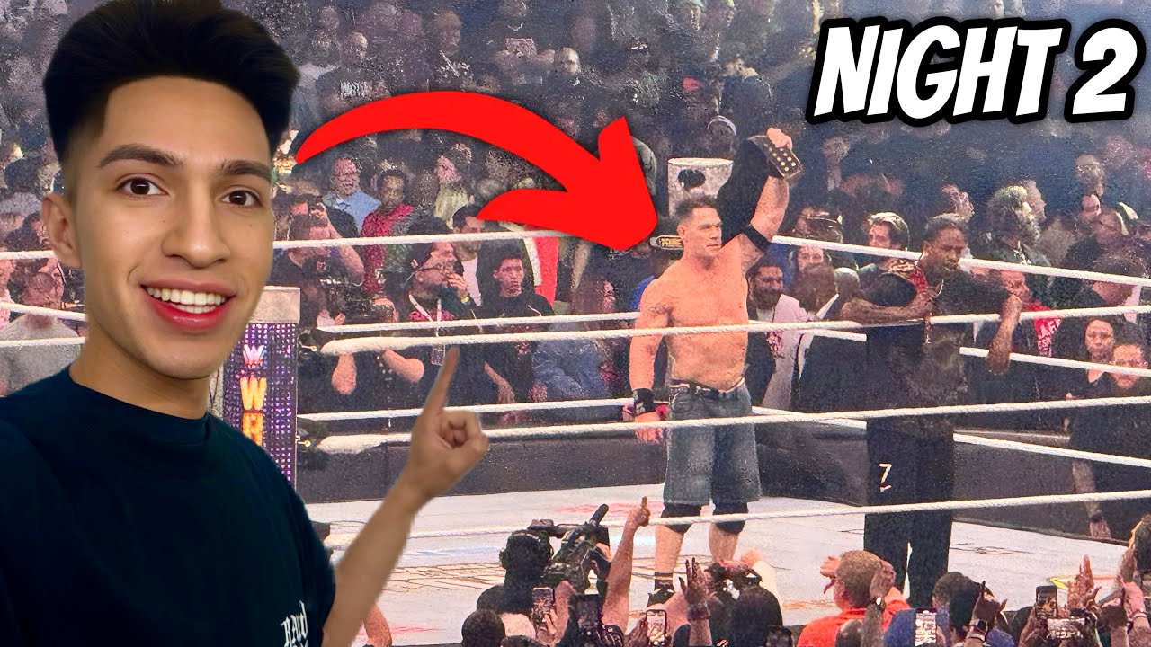 My INSANE $5,000 WRESTLEMANIA 41 Experience! **NIGHT 2**