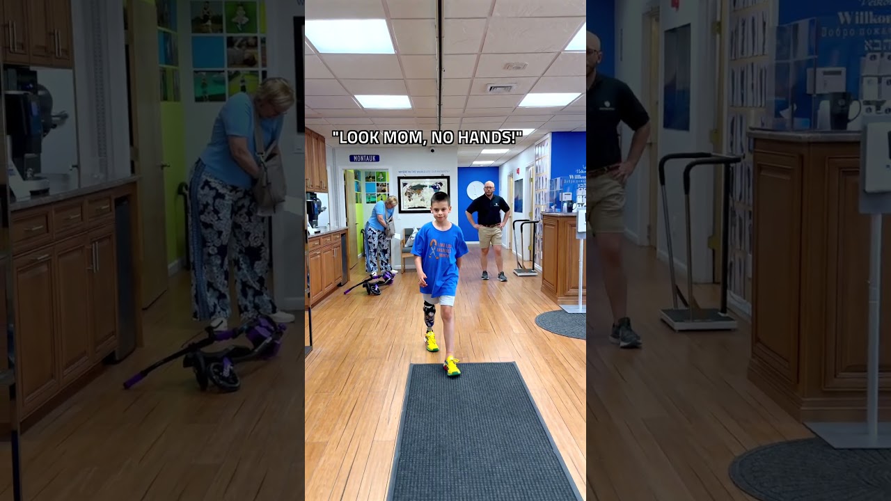 Conor&rsquo;s Rotationplasty Recovery: Adapting to Life with a Prosthesis