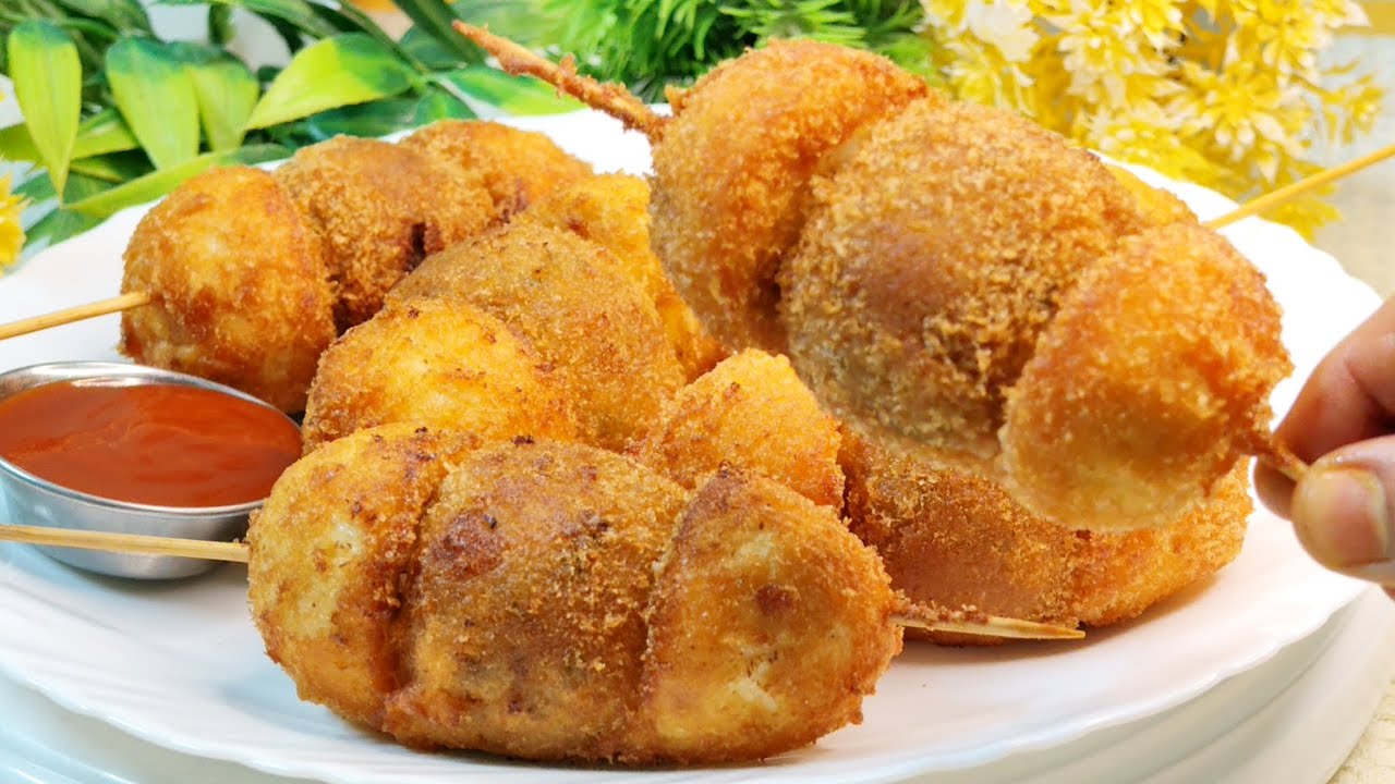 Ramzan Special Cheesy Potato Egg Snack | Crispy Egg Snack Recipe | Famidas Kitchen ❤️
