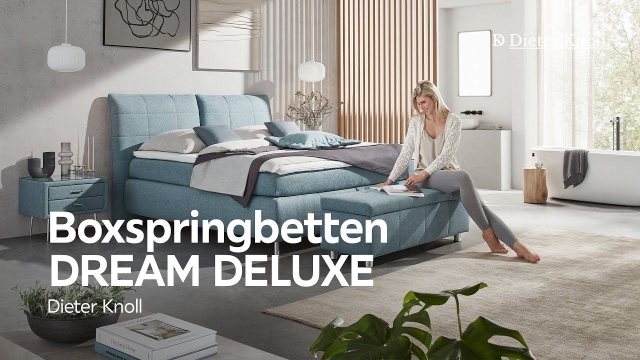 Boxspringbetten DREAM DELUXE  – Dieter Knoll | XXXLutz