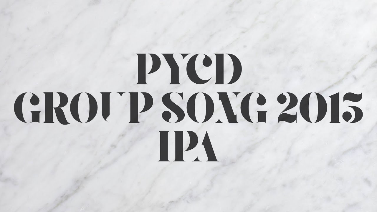 PYCD Group Song 2015 | India Pentecostal Assembly | Third Place