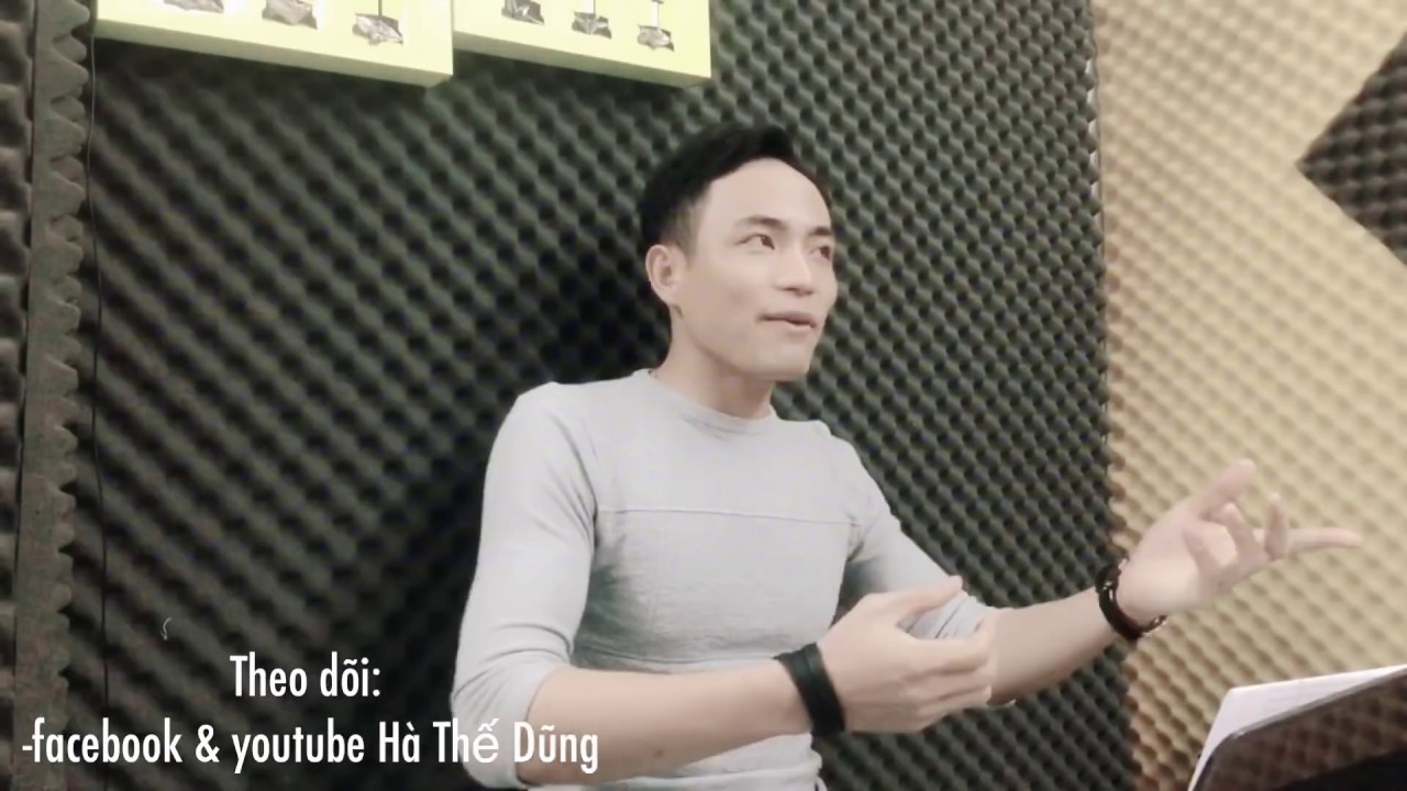 Luyện tập hát CHỜ ĐÔNG || Hà Thế Dũng