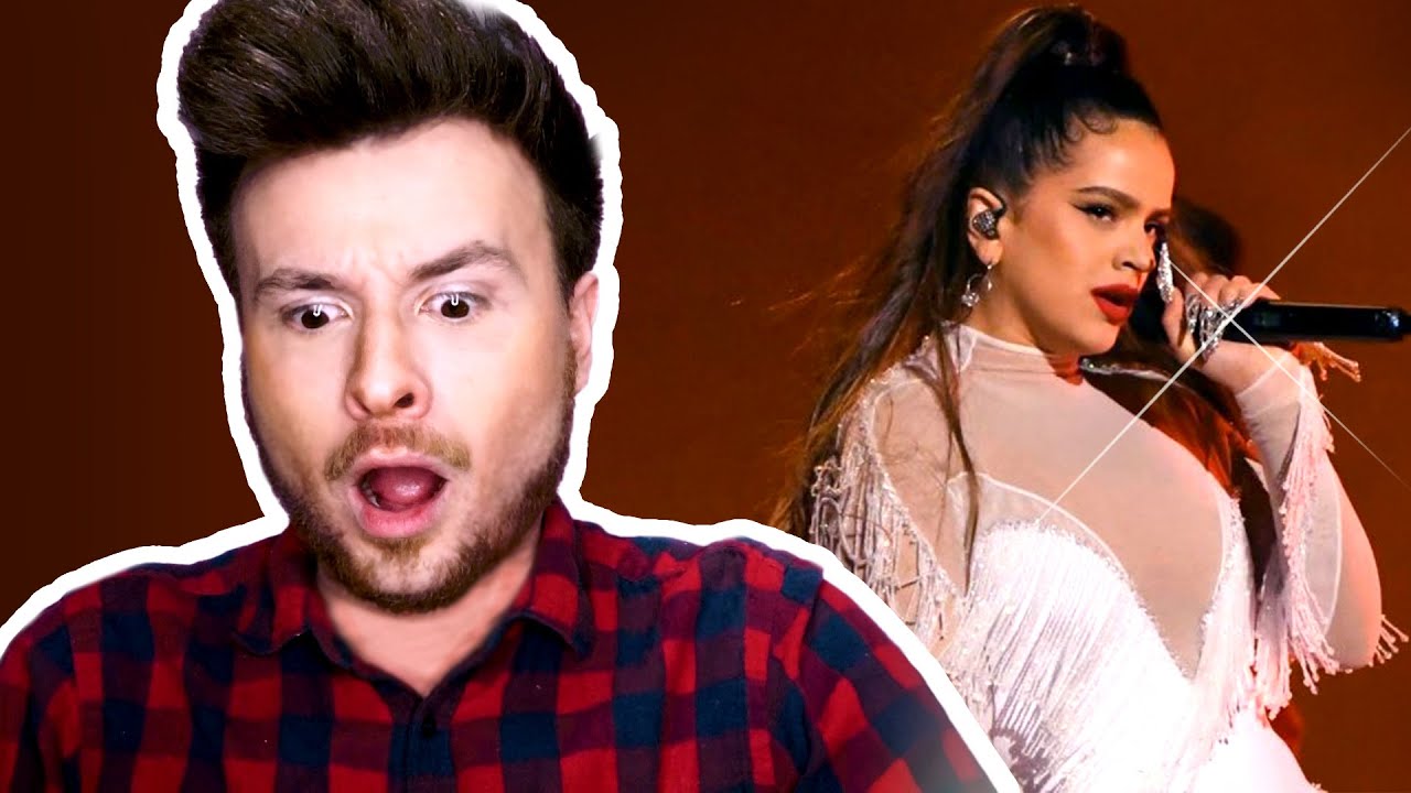 ROSALÍA - GRAMMYs 2020 Performance [REACTION]