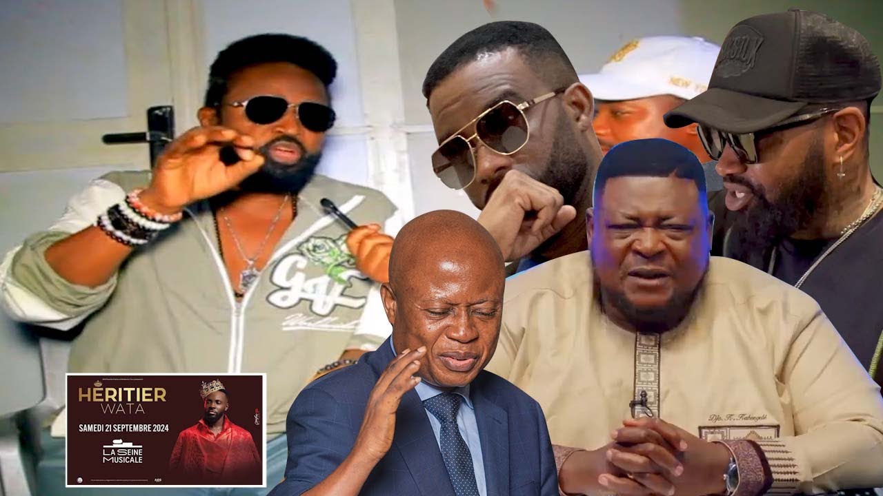 EXCLUSIF: WERRASON TRES EN COLERE RECTIFIER LES PROPOS DE DJO K Et GRACE A LUI BA CONCERT EZONGA
