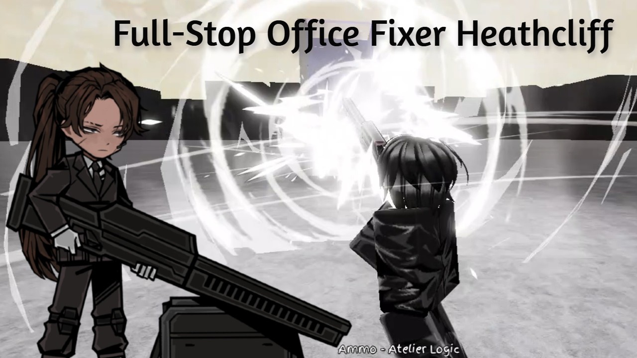 Full-Stop Office Fixer Heathcliff | JJS skill builder