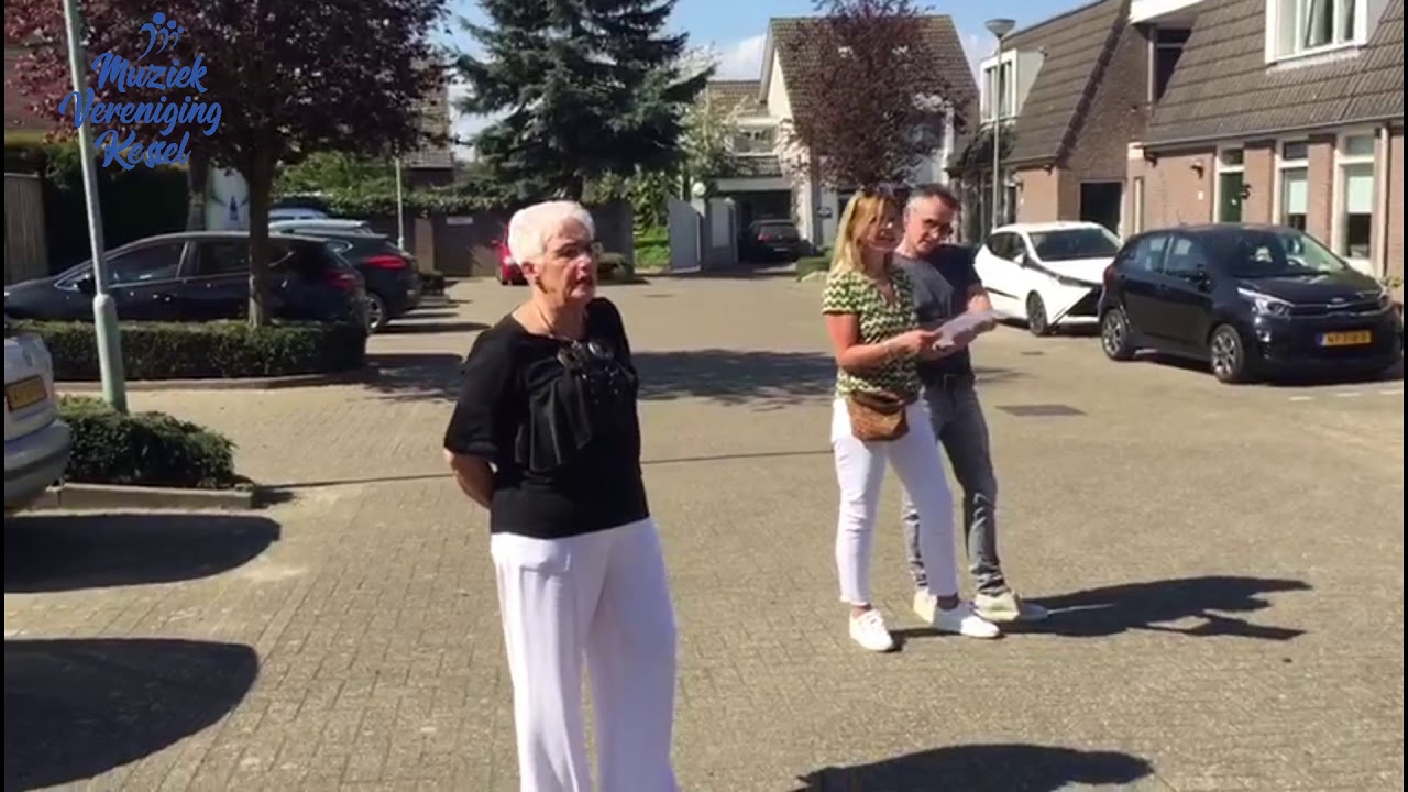 Compilatie Mien Dorp, Kessels volkslied - Muziekvereniging Kessel - Ode aan corona slachtoffers