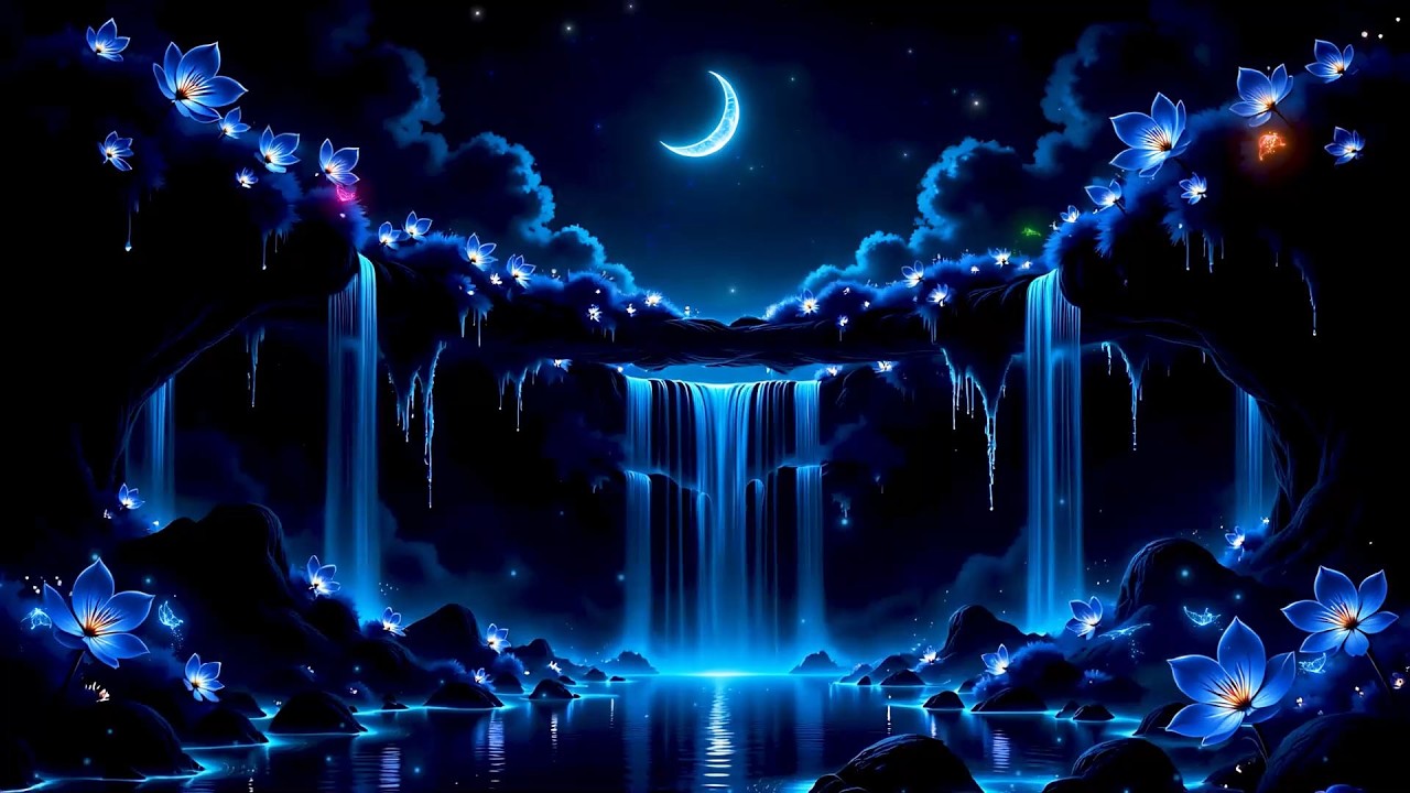 Sleep Hypnosis For Deep Rest • Music to Clear the Mind, Reduce Anxiety and Heal While You Sleep