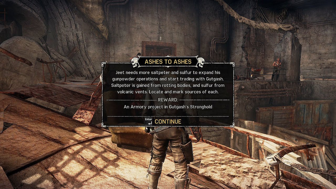Ashes to Ashes – Wasteland Mission – Mad Max Game