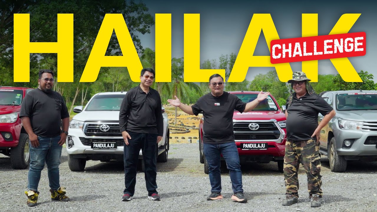 HILUX LAMA VS HILUX BARU | SIAPA 'KING OF HAILAK' KALINI ??