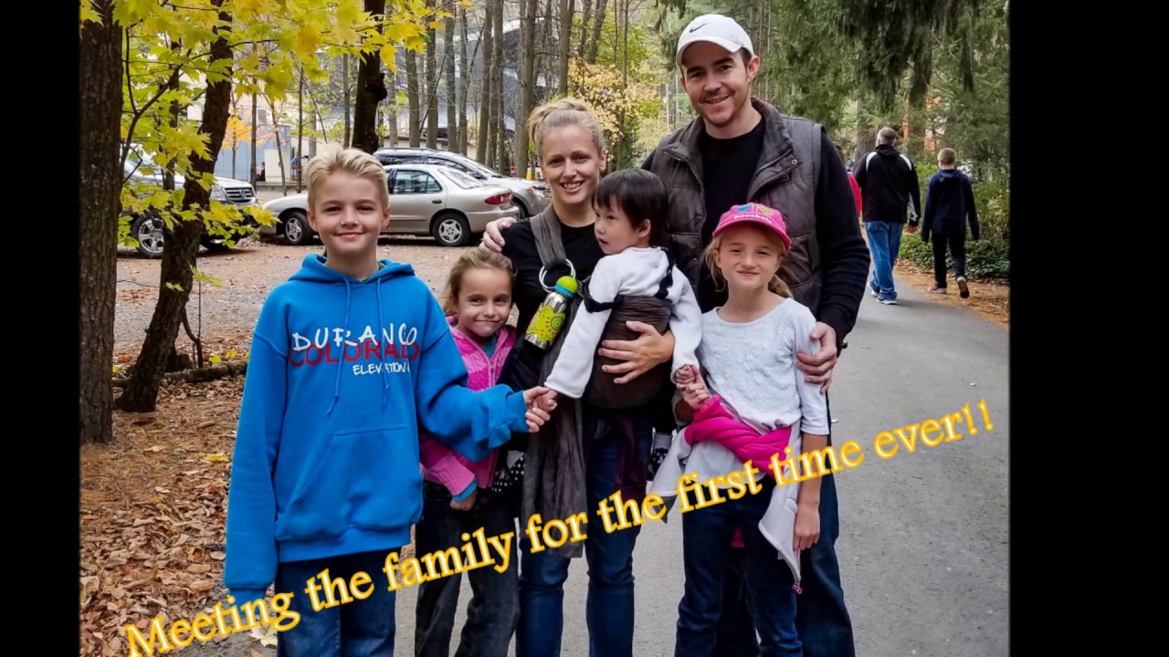 Journey to Faith - our special needs adoption story (Music: Oceans {where feet may fail} Hillsong)