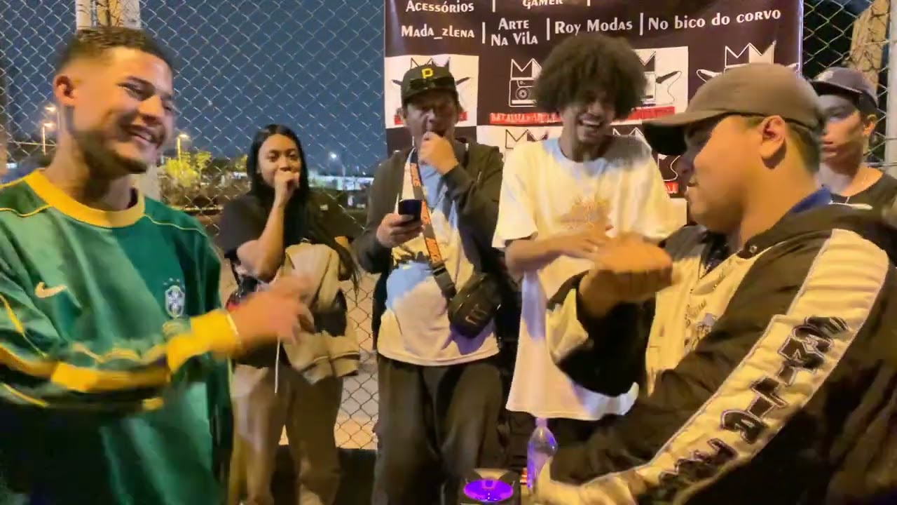 EDIÇÃO TRAPSTAR//GD VS CLAWS//semifinal//#batalhaderimas