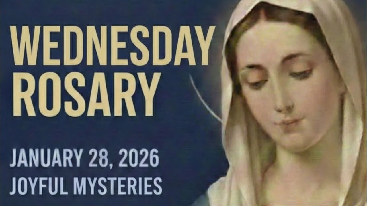 Wednesday, The Glorious Mysteries
