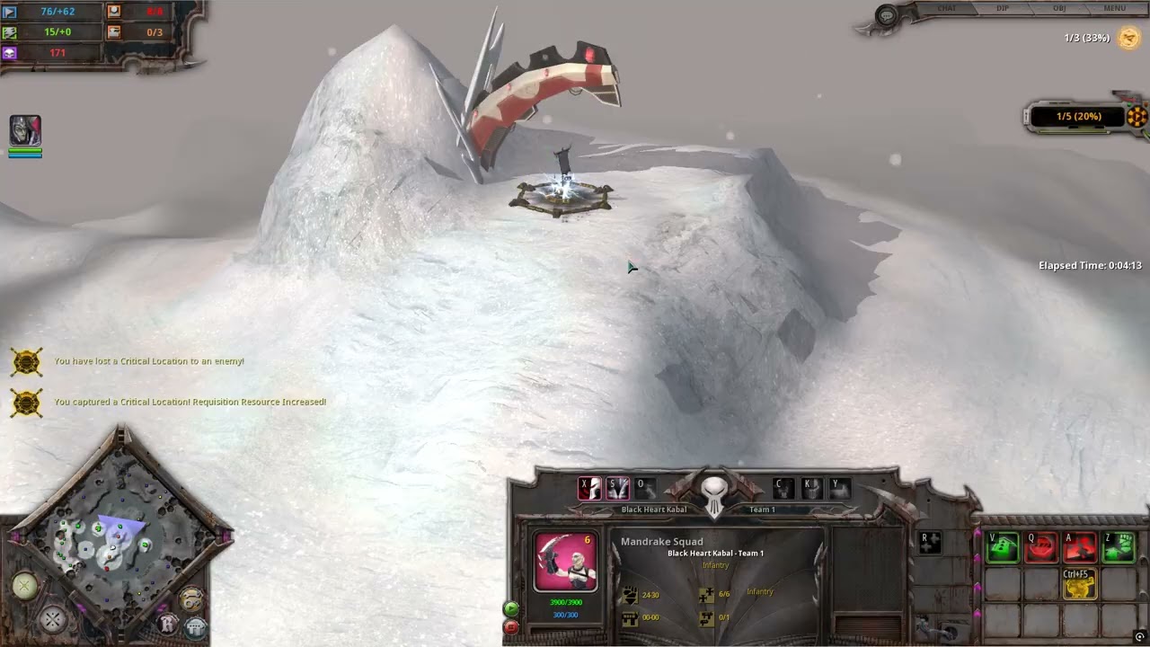 Dawn of War: Soulstorm (Definitive Edition) - Dark Eldar Campaign: Province 5