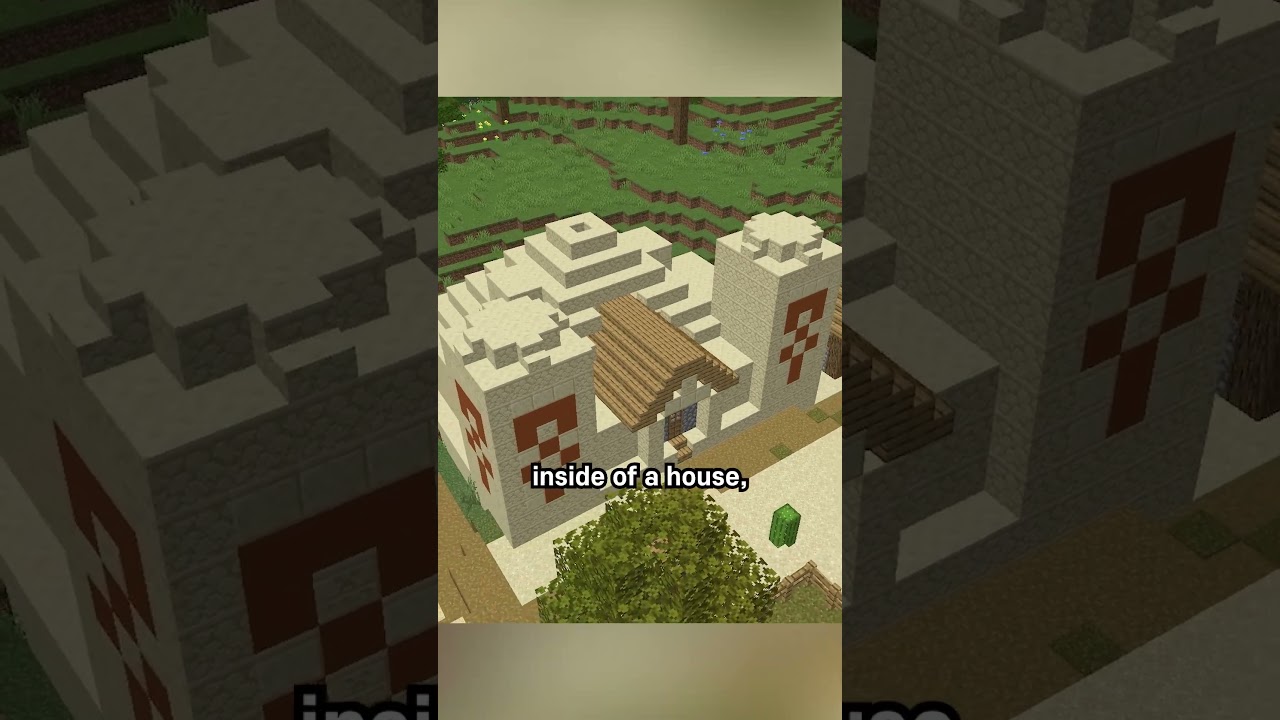 special village desert temple house