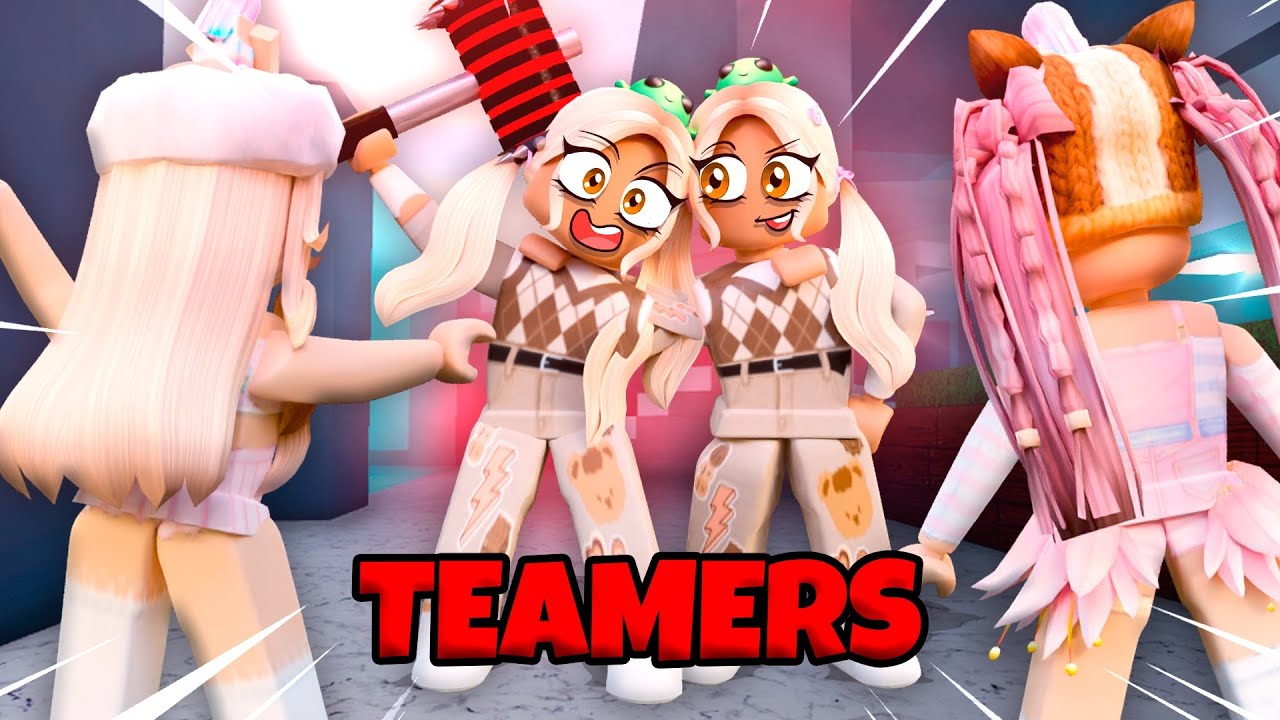 HACEN EQUIPO PARA MATARNOS PERO NO SABEN CONTRA QUIENES SE ENFRENTAN!! l FLEE THE FACILITY l ROBLOX