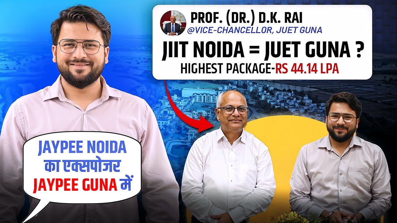 Jaypee Guna Review | Interaction With Vice-Chancellor Prof. D.K. Rai @juetguna6527  #shorts #short