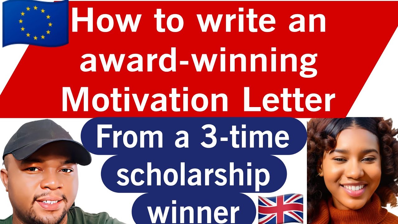 Motivation Letter: How to Write a Motivation Letter for Scholarships (2024)