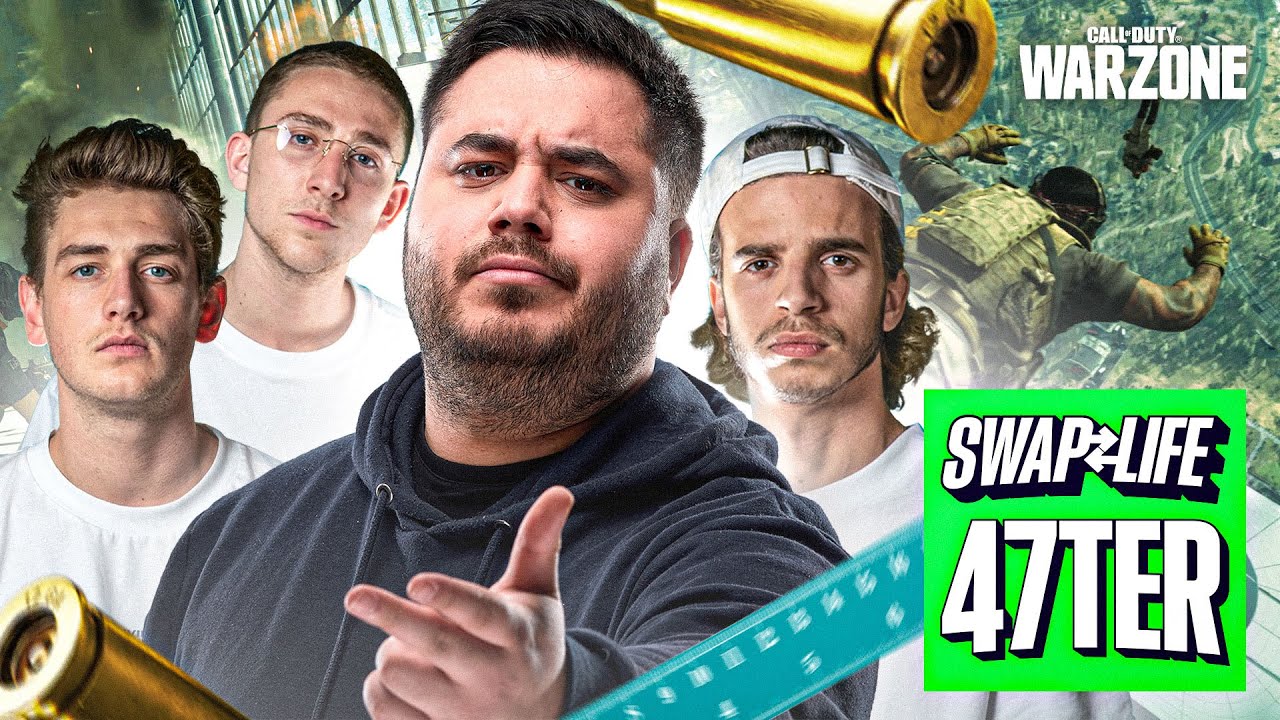 JE COACH 47Ter SUR WARZONE ! SwapLife #1
