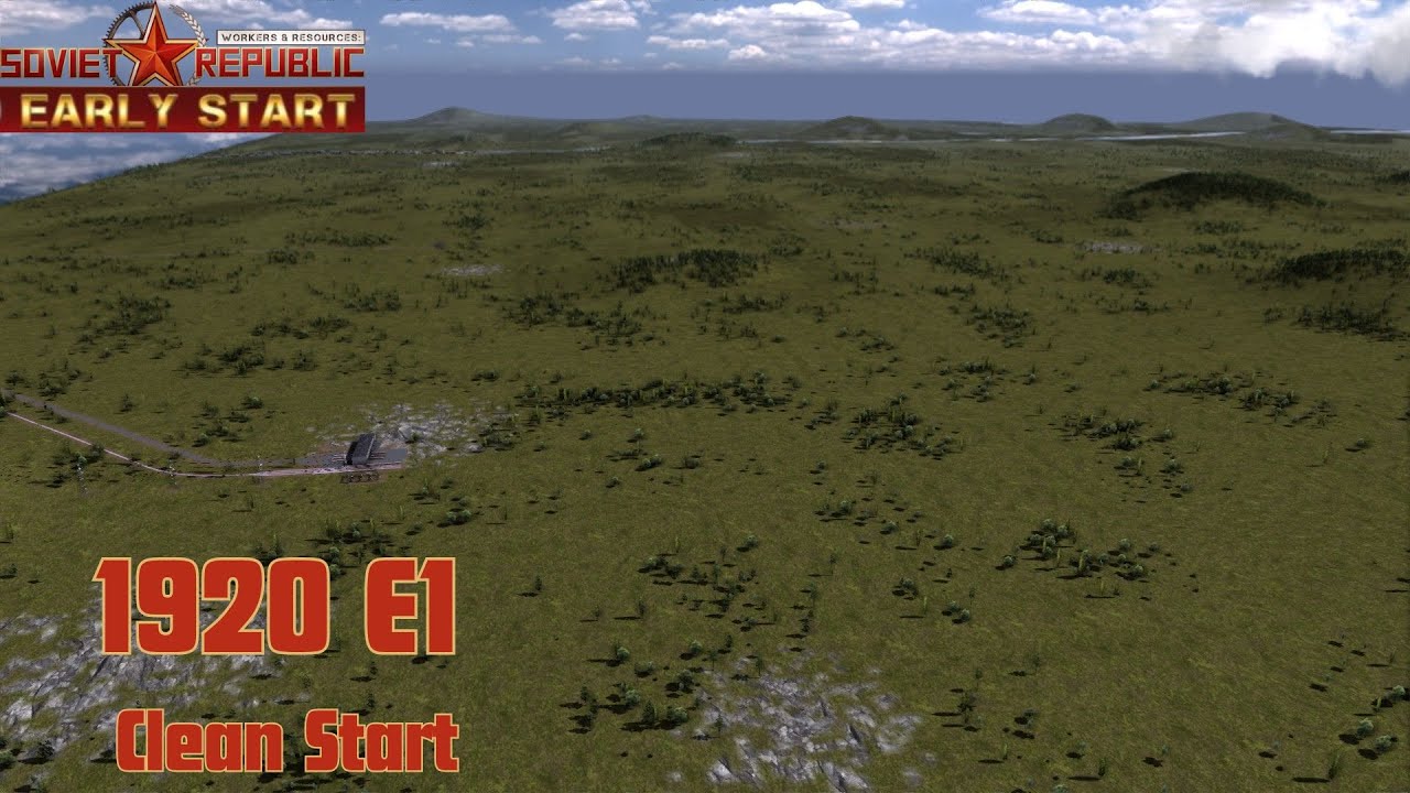 1920 start E1 Clean Start