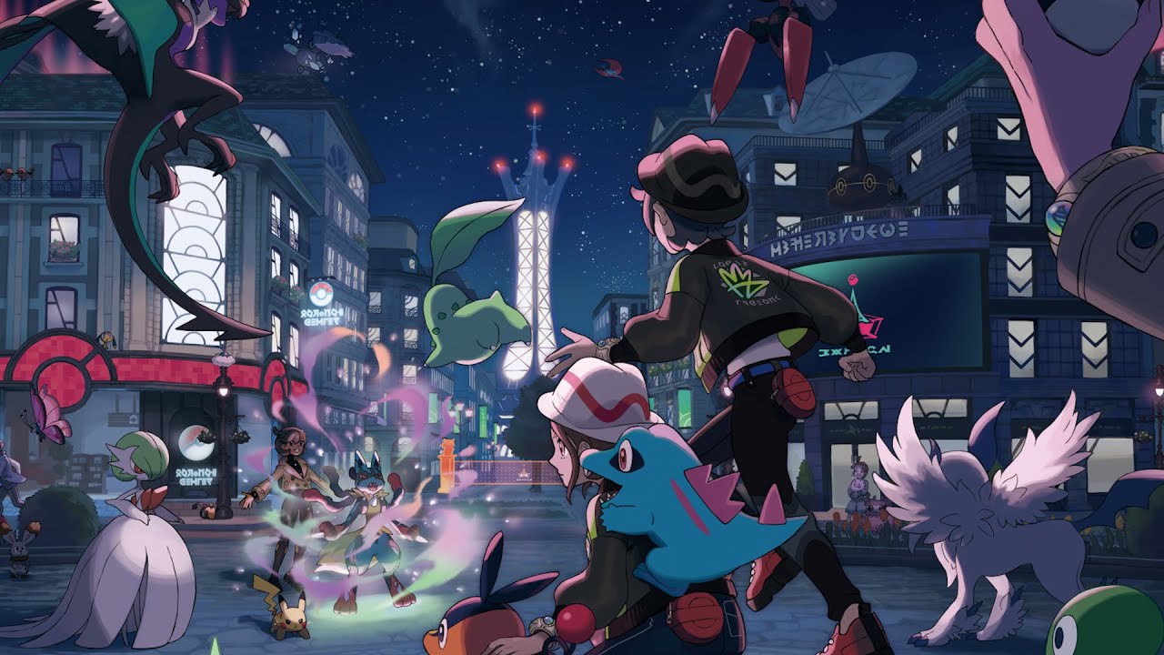 Hype Pok&eacute;mon Legends Z-A Battle Music Compilation ⚔️