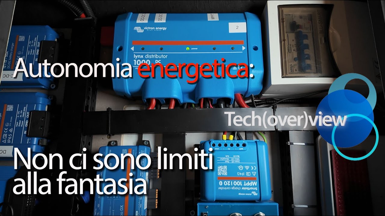 Autonomia energetica e controllo da remoto in camper: non ci sono limiti alla fantasia