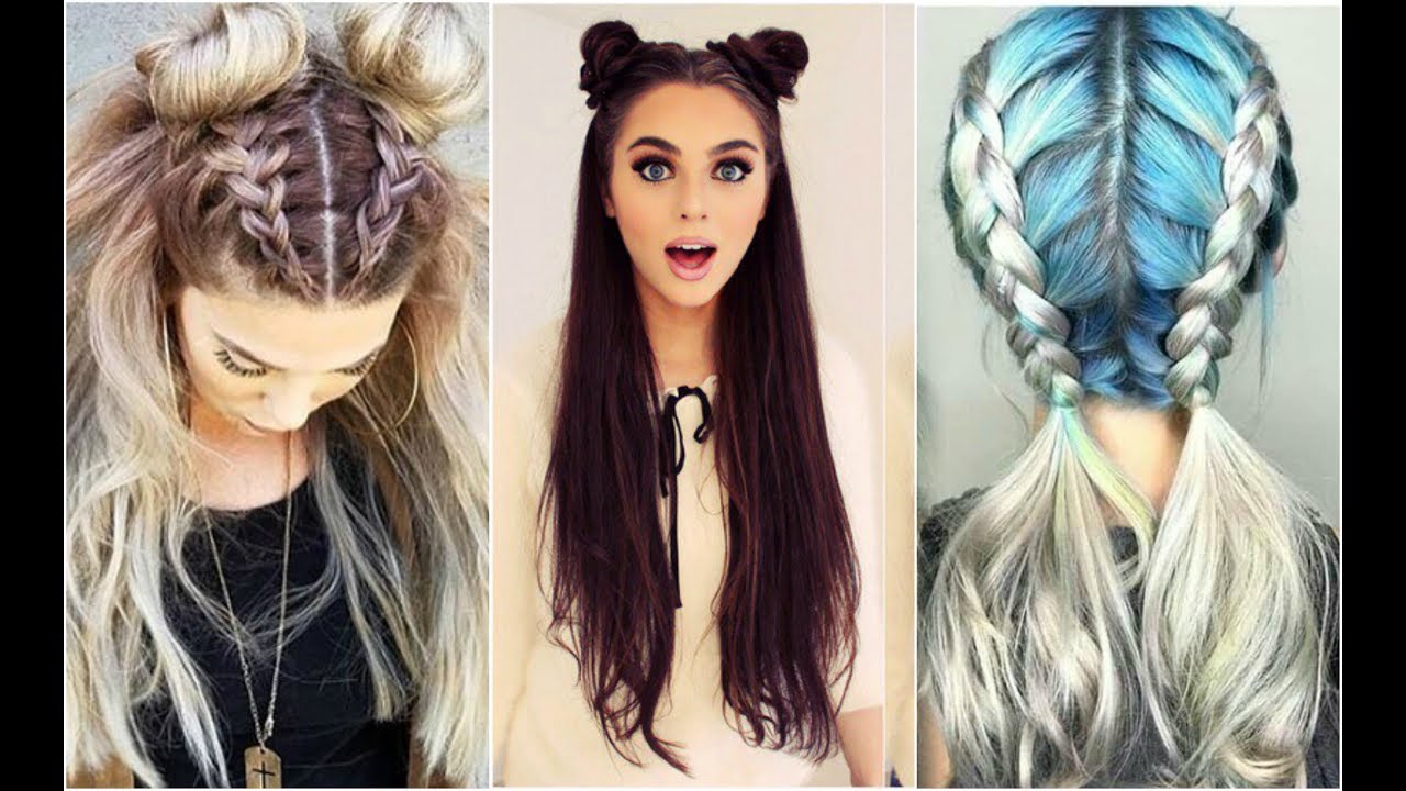 PEINADOS TUMBLR Fáciles y Rápidos | TUMBLR Hairstyles